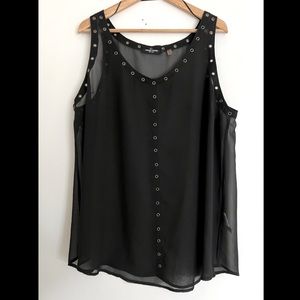 PointZero: Sheer Tank Top
Excellent pre-owned condition